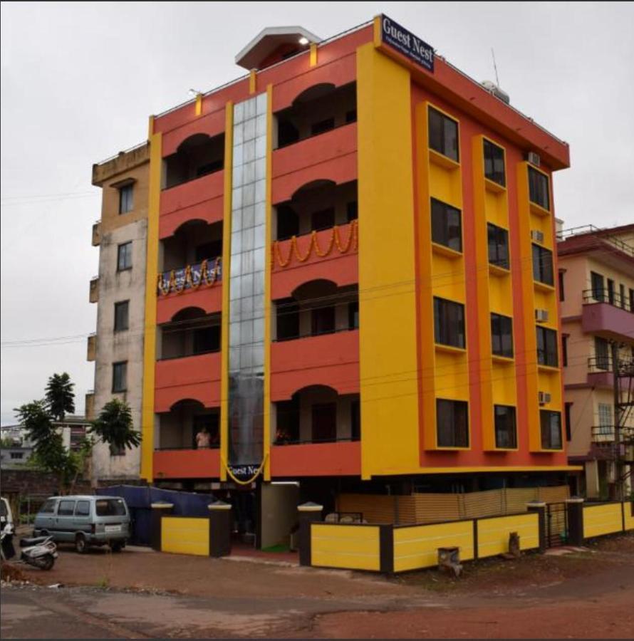 Guest Nest Hotel Manipal Luaran gambar