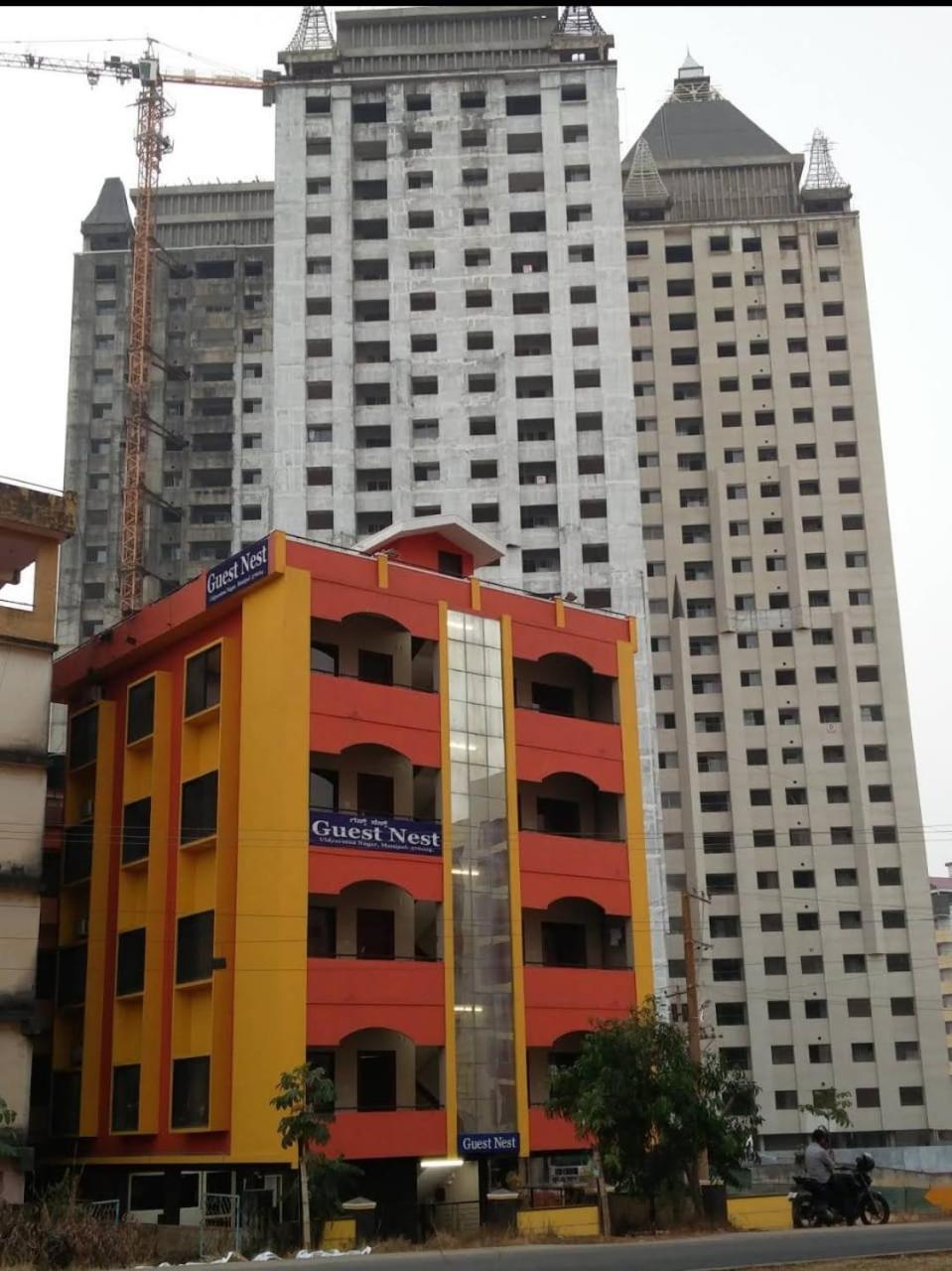 Guest Nest Hotel Manipal Luaran gambar