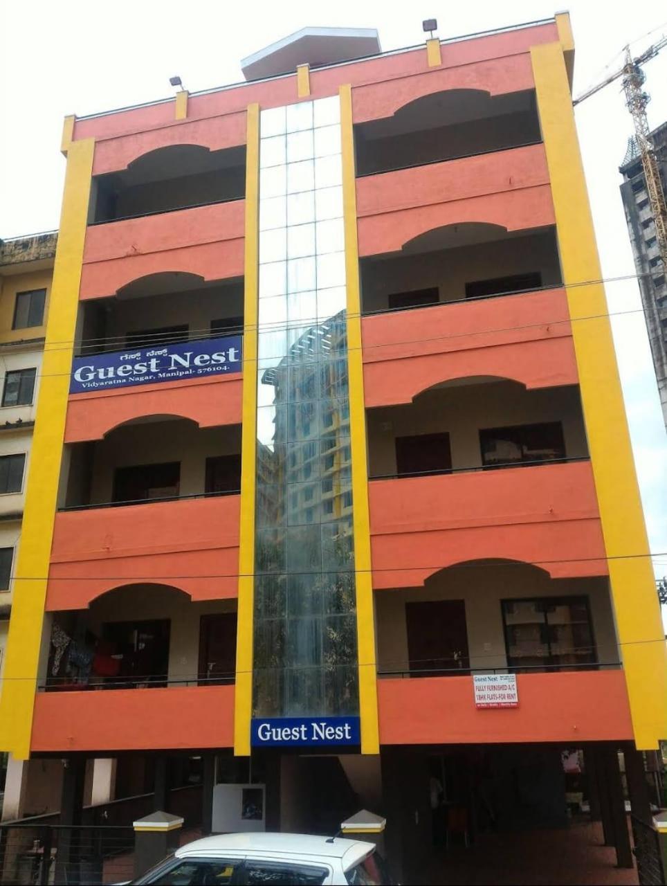 Guest Nest Hotel Manipal Luaran gambar